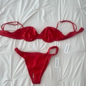 Red PacSun Bikini